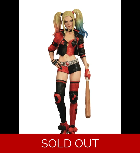 DC Comics Harley Quinn Kala PVC Statue